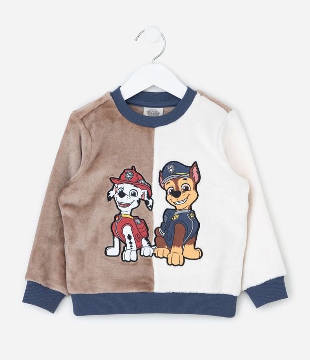 Pijama Infantil Largo con Estampa de Paw Patrol – Talle 2 a 6 años 4