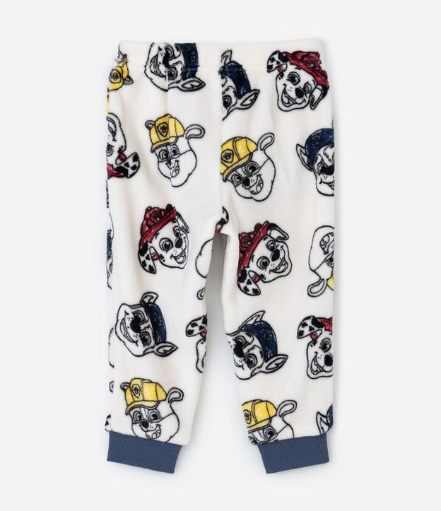 Pijama Infantil Largo con Estampa de Paw Patrol – Talle 2 a 6 años 8