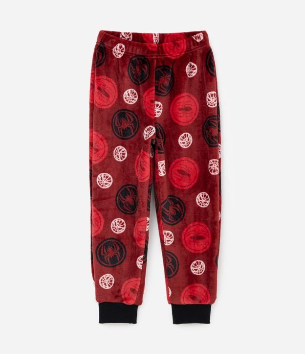 Pijama Infantil Estampado Hombre Araña y Lentejuelas Interactivas – Talle 3 a 10 años 4
