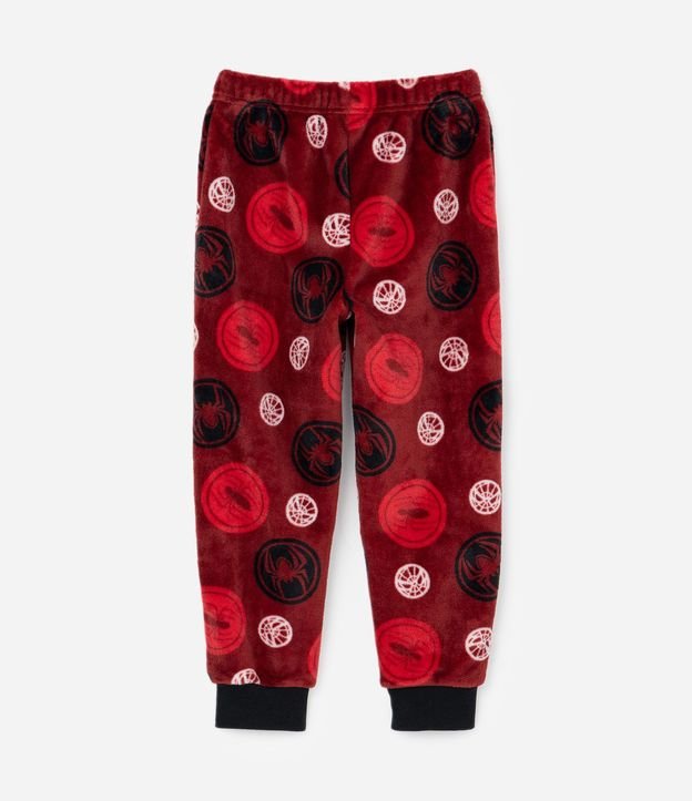 Pijama Infantil Estampado Hombre Araña y Lentejuelas Interactivas – Talle 3 a 10 años 5