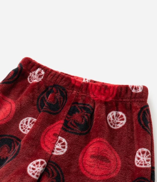 Pijama Infantil Estampado Hombre Araña y Lentejuelas Interactivas – Talle 3 a 10 años 6