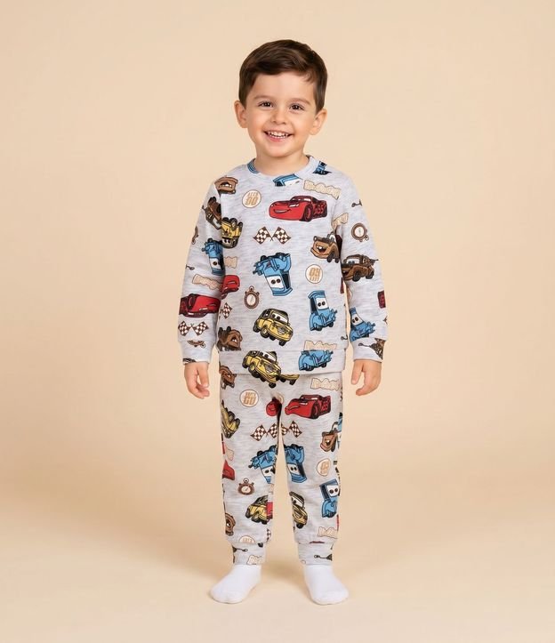 Pijama Infantil con Estampa de Fullprint Cars– Talle 2 a 8 años 1