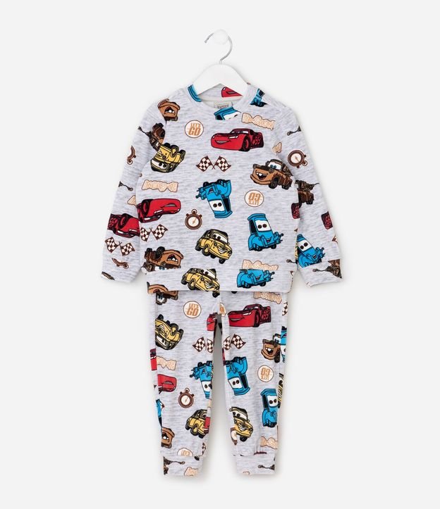 Pijama Infantil con Estampa de Fullprint Cars– Talle 2 a 8 años 2