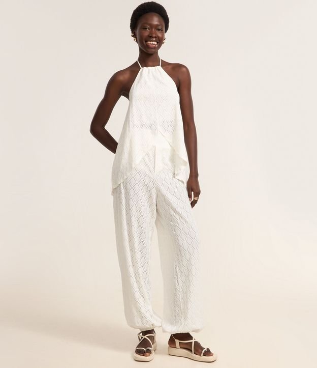 Pantalón Aladim con Textura 2