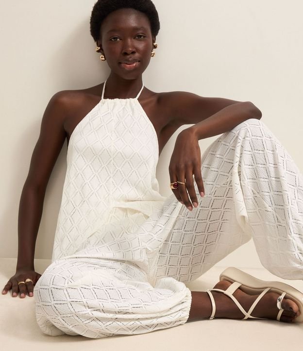 Pantalón Aladim con Textura