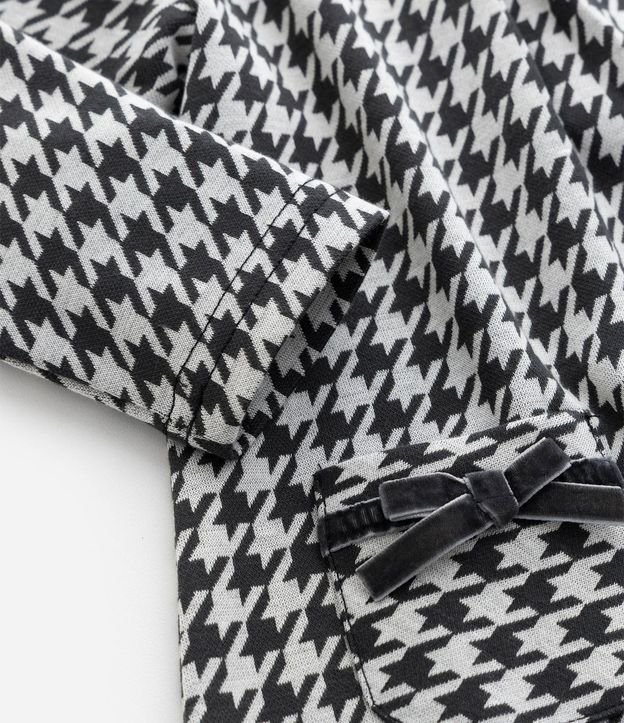 Vestido Infantil de Cuadros con Media Can Can – Talle 0 a 18 Meses 9