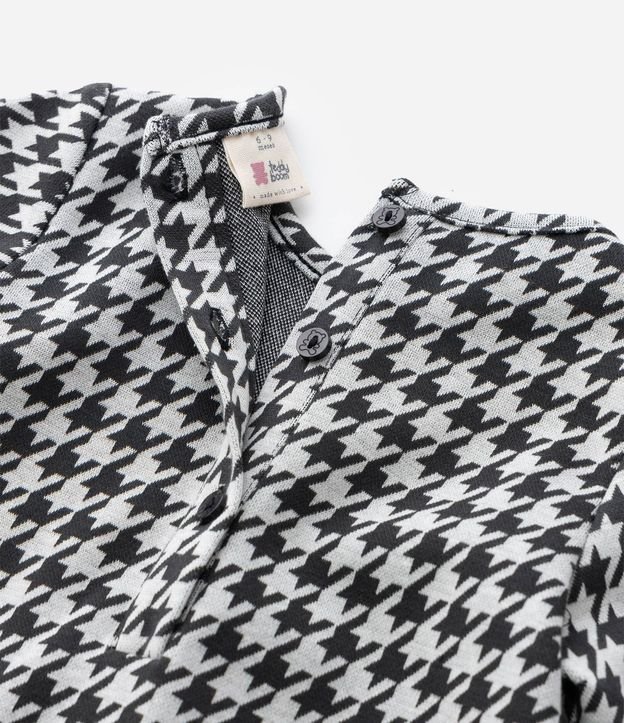 Vestido Infantil de Cuadros con Media Can Can – Talle 0 a 18 Meses 12