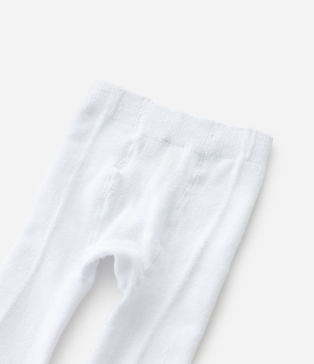 Vestido Infantil en Terciopelo Cotelê con Moñitas y Media-Pantalón – Talle 0 a 18 Meses 7