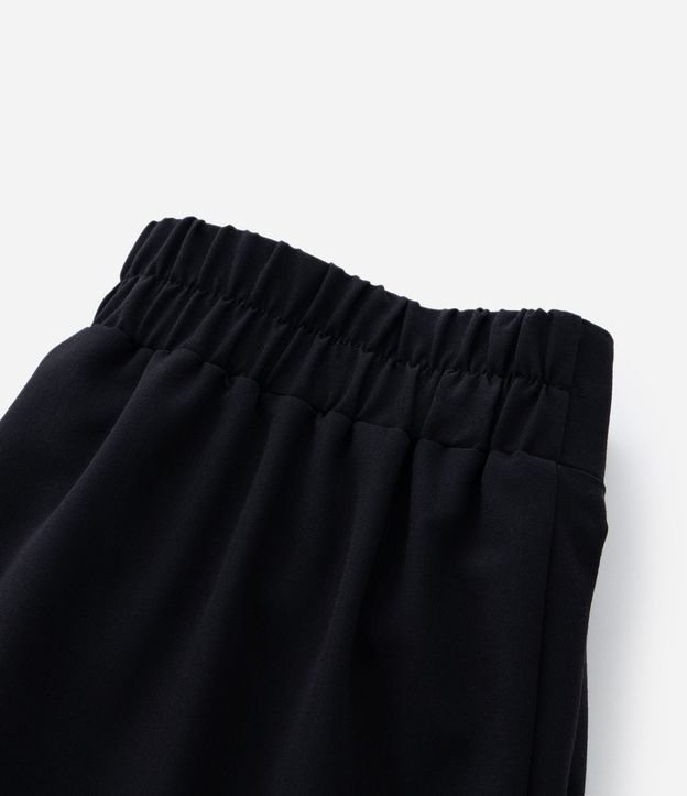 Short Pollera Infantil en Sastrería con Lazo Lateral – Talle 5 a 14 años 5