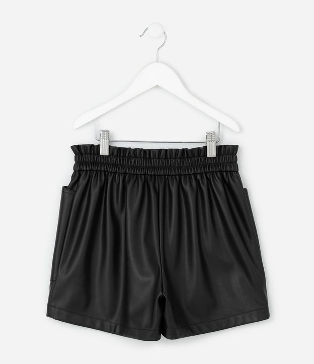 Short Infantil Clochard con Bolsillos y Botones – Talle 5 a 14 años 3