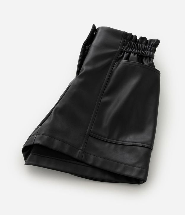 Short Infantil Clochard con Bolsillos y Botones – Talle 5 a 14 años 5