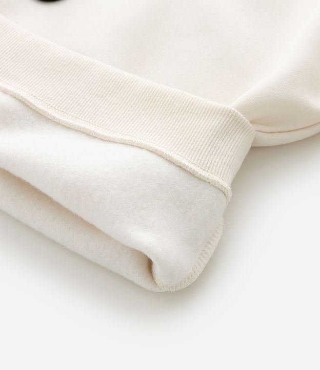 Sueter  Infantil con Flor Bordada en Cuerda – Talle 5 a 14 años 5