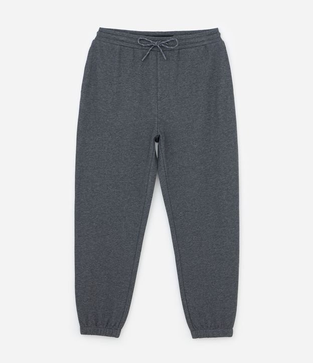 Pantalón Jogger en Algodón con Cintura Elástica y Cordón 5