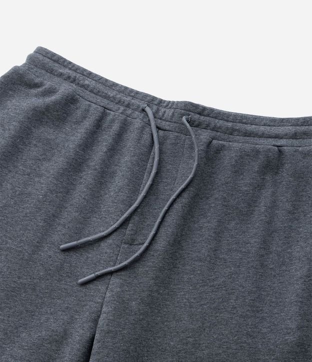 Pantalón Jogger en Algodón con Cintura Elástica y Cordón 8