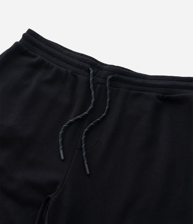 Pantalón Jogger en Algodón con Cintura Elástica y Cordón 8