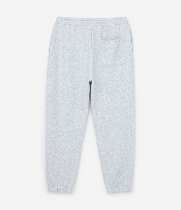 Pantalón Jogger en Algodón con Cintura Elástica y Cordón 2