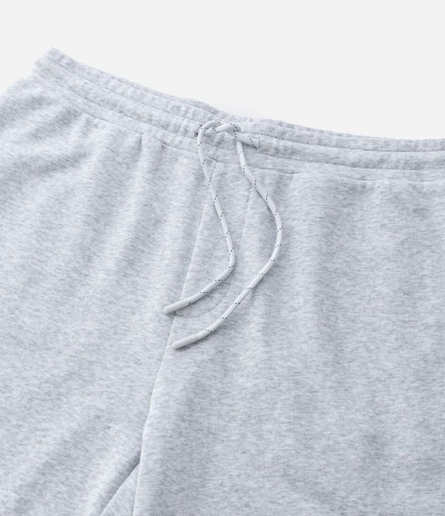 Pantalón Jogger en Algodón con Cintura Elástica y Cordón 4