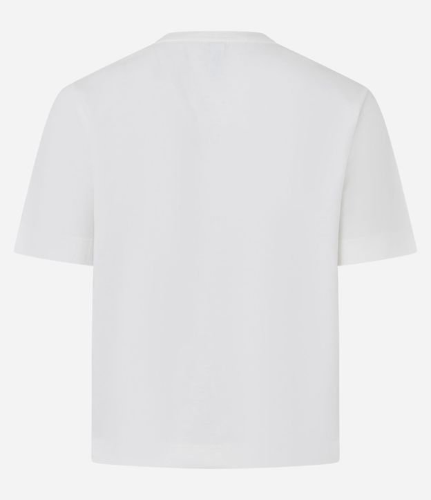 Remera New T-Shirt en Algodón con Corazones 6