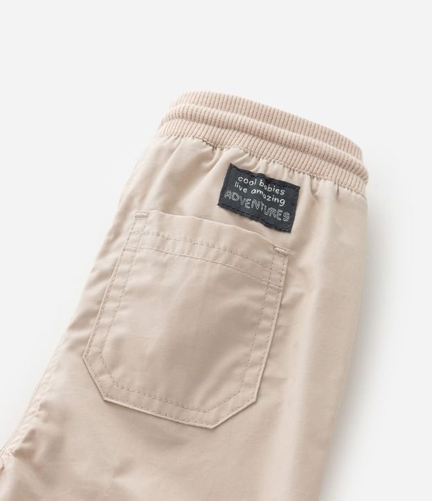Pantalón Infantil Paper Touch con Bolsillos – Talle RN a 18 Meses 9