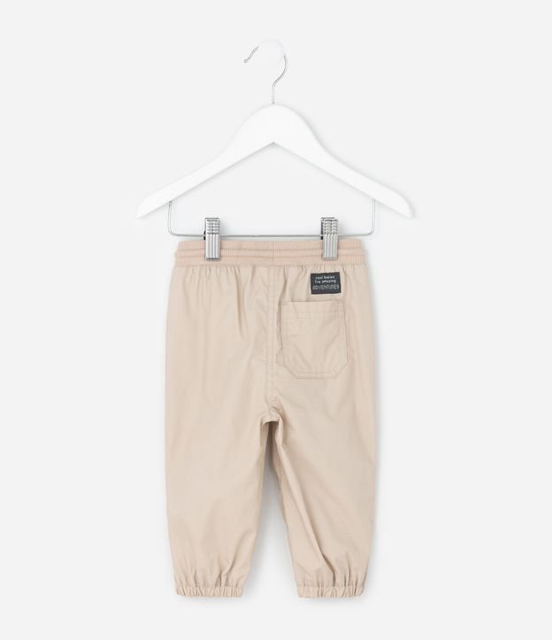 Pantalón Infantil Paper Touch con Bolsillos – Talle RN a 18 Meses 2