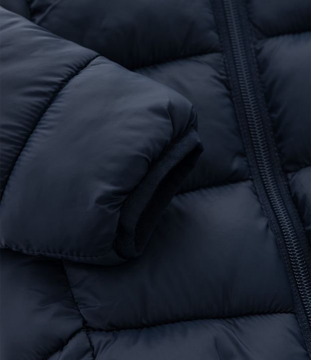 Campera Infantil Puffer con Capucha – Talle 3 a 18 Meses 6