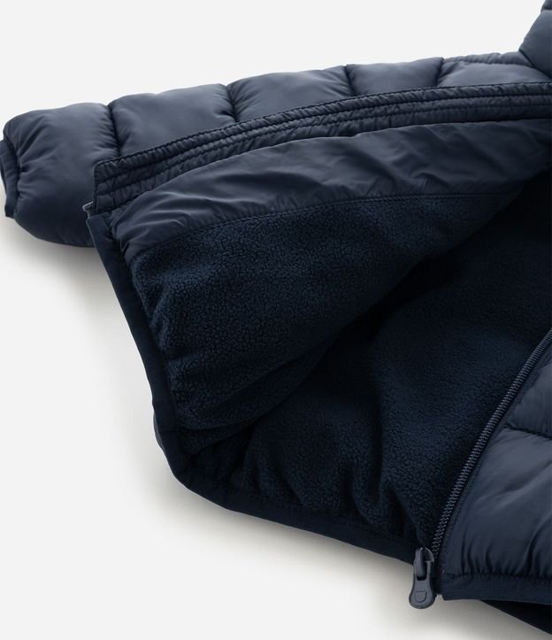 Campera Infantil Puffer con Capucha – Talle 3 a 18 Meses 7