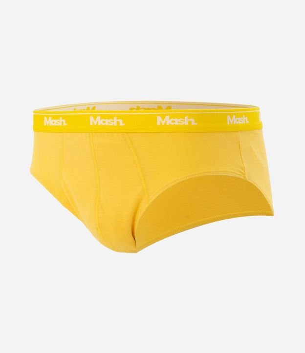 Calzoncillo Slip en Media Malla con Cintura Elástica Mash