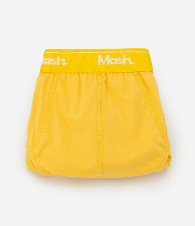 Calzoncillo Slip en Media Malla con Cintura Elástica Mash 2