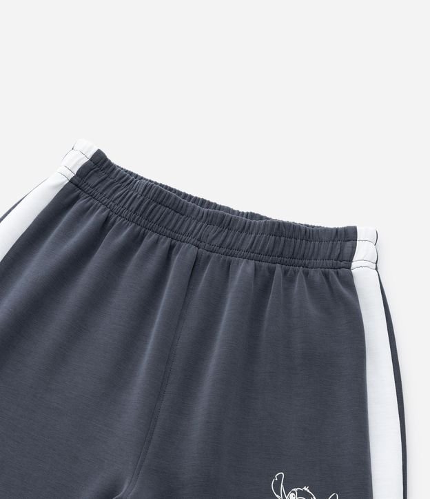 Pantalón Infantil Wide con Stitch y Abertura Lateral – Talle 5 a 14 años 7