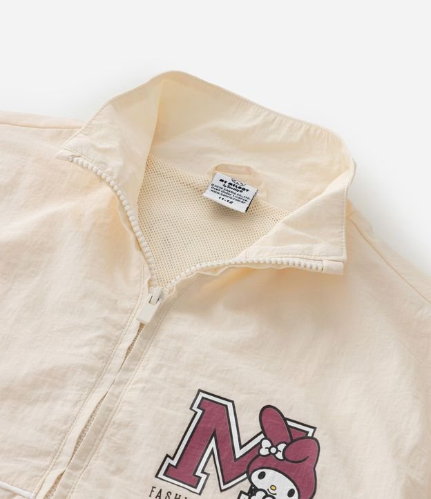 Campera Infantil Corta Viento con Estampa My Melody – Talle 5 a 14 años 6