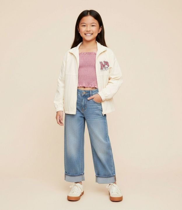 Campera Infantil Corta Viento con Estampa My Melody – Talle 5 a 14 años 1