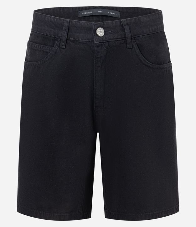 Bermuda Slim en Sarga con Bolsillos 5
