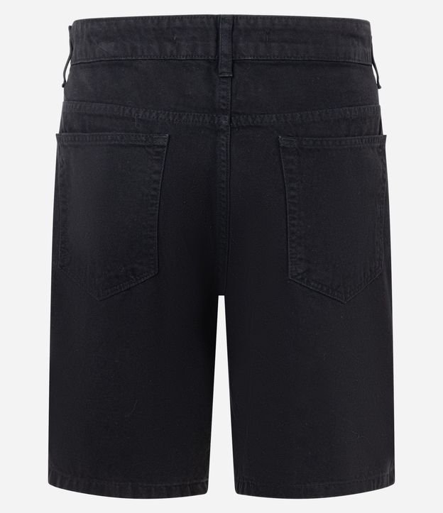 Bermuda Slim en Sarga con Bolsillos 6