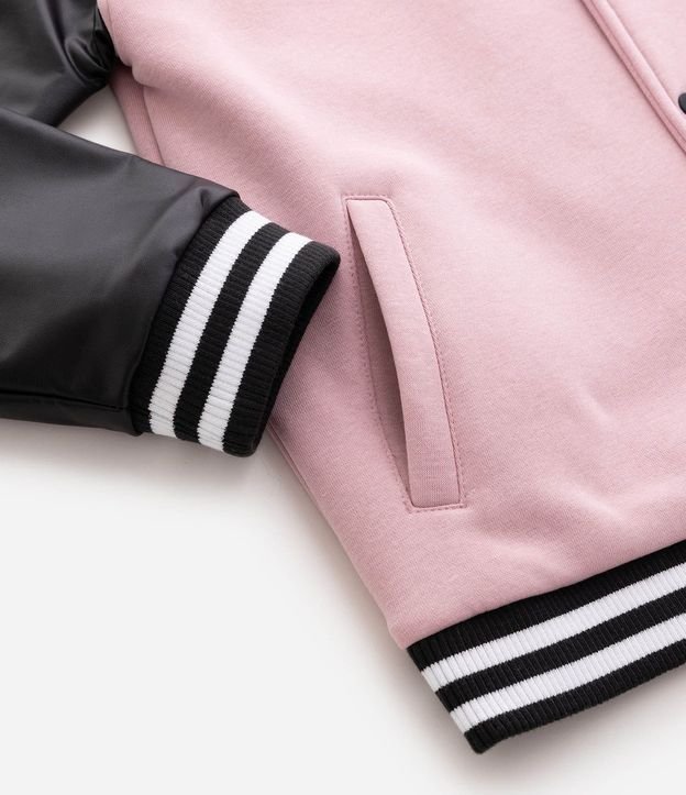 Campera Infantil Bomber Varsity Kuromi – Talle 5 a 14 años 9
