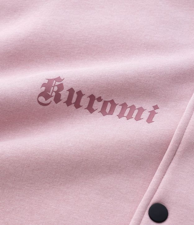 Campera Infantil Bomber Varsity Kuromi – Talle 5 a 14 años 6