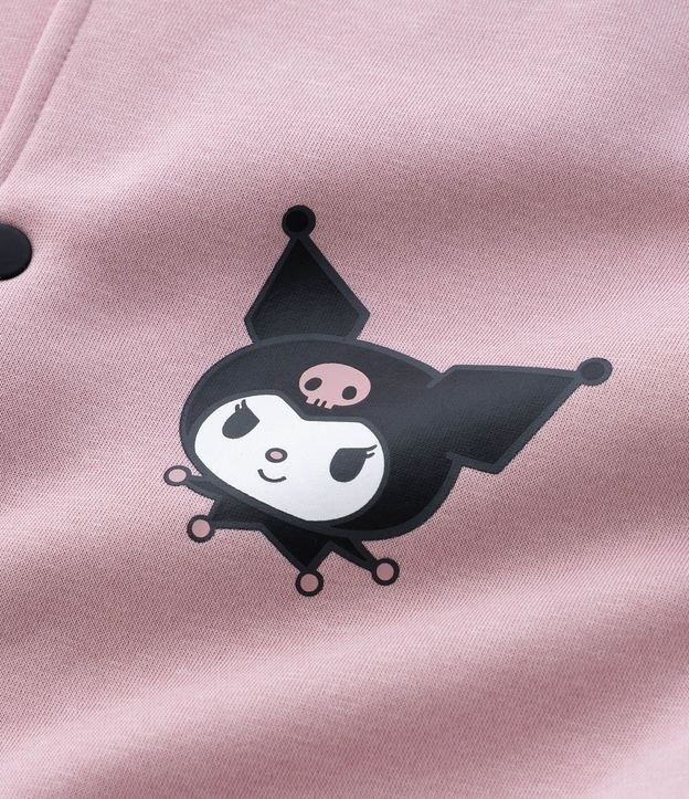 Campera Infantil Bomber Varsity Kuromi – Talle 5 a 14 años 7