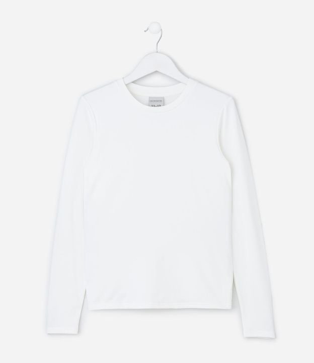 Blusa de Pijama Infantil Térmica Manga Larga – Talle 2 a 14 años