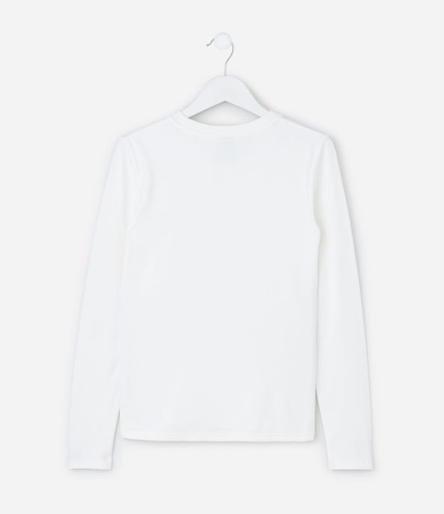 Blusa de Pijama Infantil Térmica Manga Larga – Talle 2 a 14 años 3