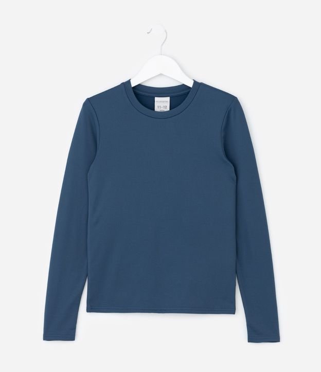 Blusa de Pijama Infantil Térmica Manga Larga – Talle 2 a 14 años