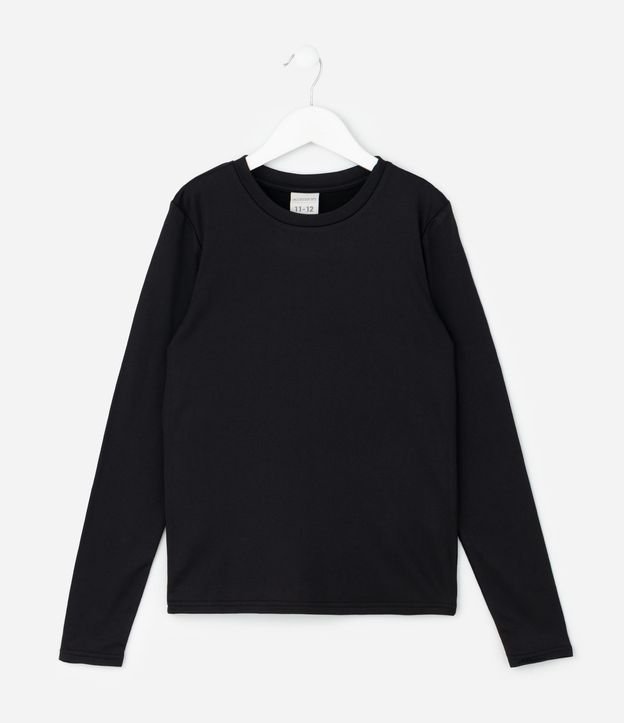 Blusa de Pijama Infantil Térmica Manga Larga – Talle 2 a 14 años