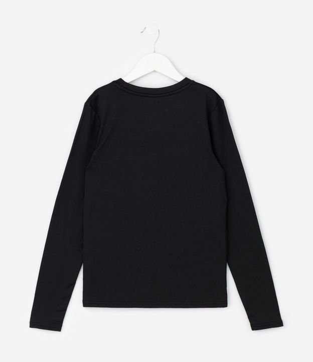 Blusa de Pijama Infantil Térmica Manga Larga – Talle 2 a 14 años 2