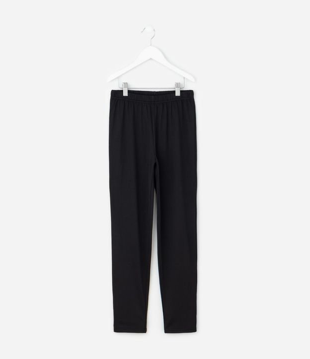 Pantalón Pijama Infantil Térmica con Cintura Elástica – Talle 2 a 14 años 2