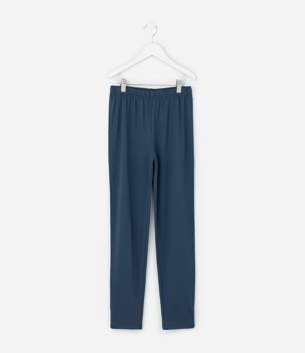 Pantalón Pijama Infantil Térmica con Cintura Elástica – Talle 2 a 14 años