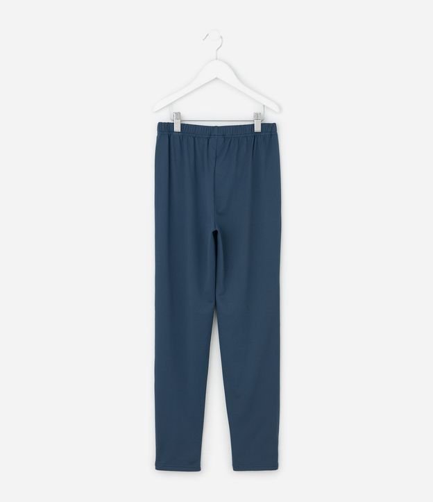 Pantalón Pijama Infantil Térmica con Cintura Elástica – Talle 2 a 14 años 2