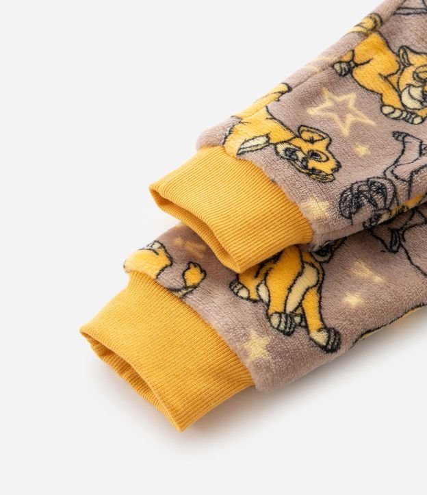 Pijama Infantil Rey León con Simba y Orejas 3D – Talle 1 a 4 años 8