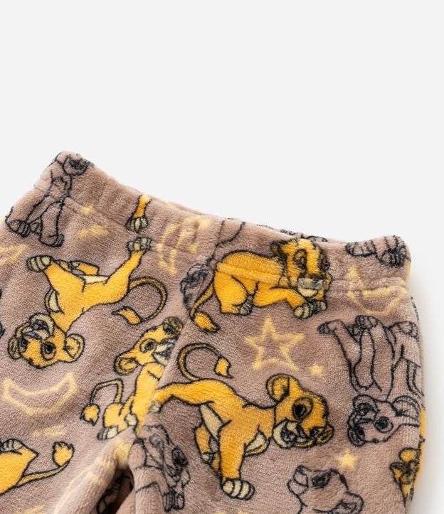 Pijama Infantil Rey León con Simba y Orejas 3D – Talle 1 a 4 años 9