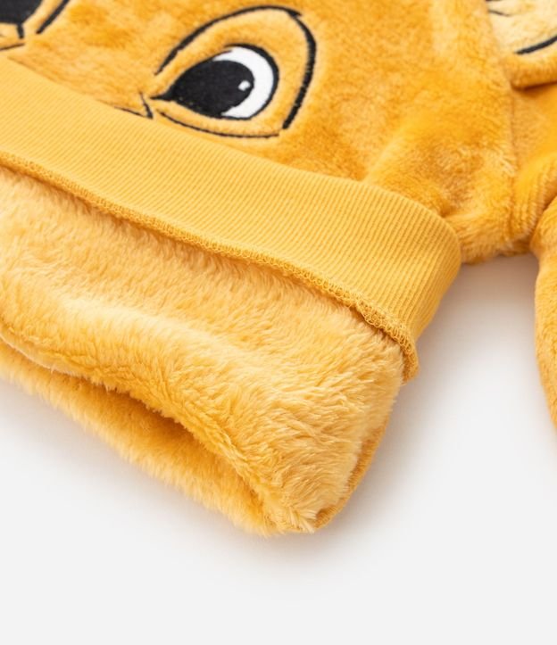 Pijama Infantil Rey León con Simba y Orejas 3D – Talle 1 a 4 años 10