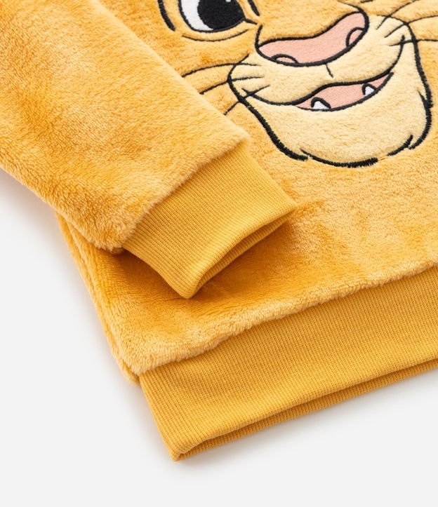 Pijama Infantil Rey León con Simba y Orejas 3D – Talle 1 a 4 años 11