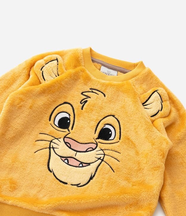 Pijama Infantil Rey León con Simba y Orejas 3D – Talle 1 a 4 años 12