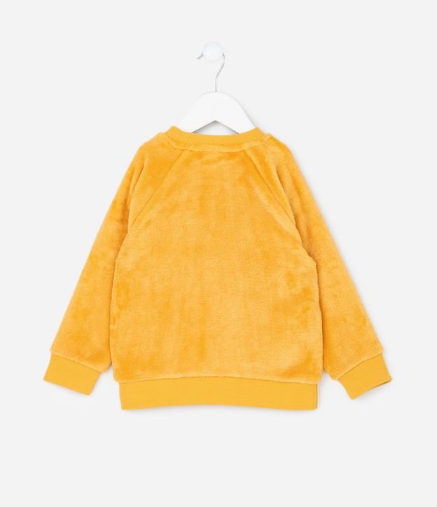 Pijama Infantil Rey León con Simba y Orejas 3D – Talle 1 a 4 años 3